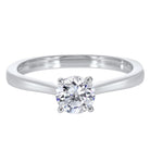 14kw solitaire prong diamond ring 7/10ct, pd10414-4wf