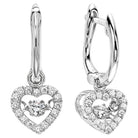 10kw rol prong diamond earrings  1/5ct, rg10057-1yd