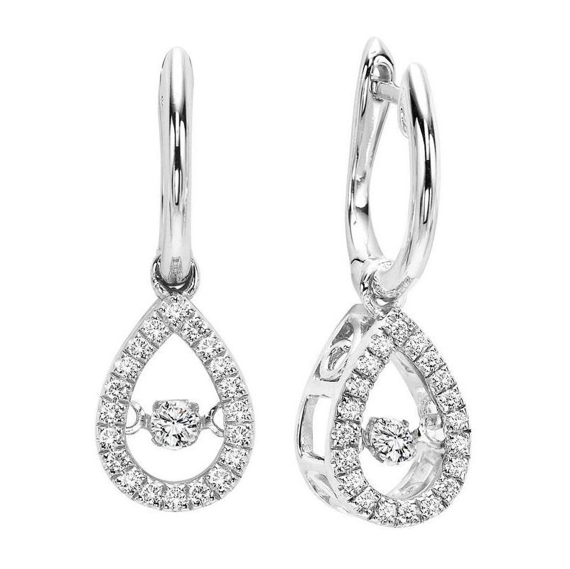 10kw rol prong diamond earrings 1/5ct, rg10060-1yd