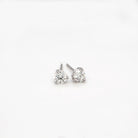 1/2 CTW SallyK Diamond Stud earrings 