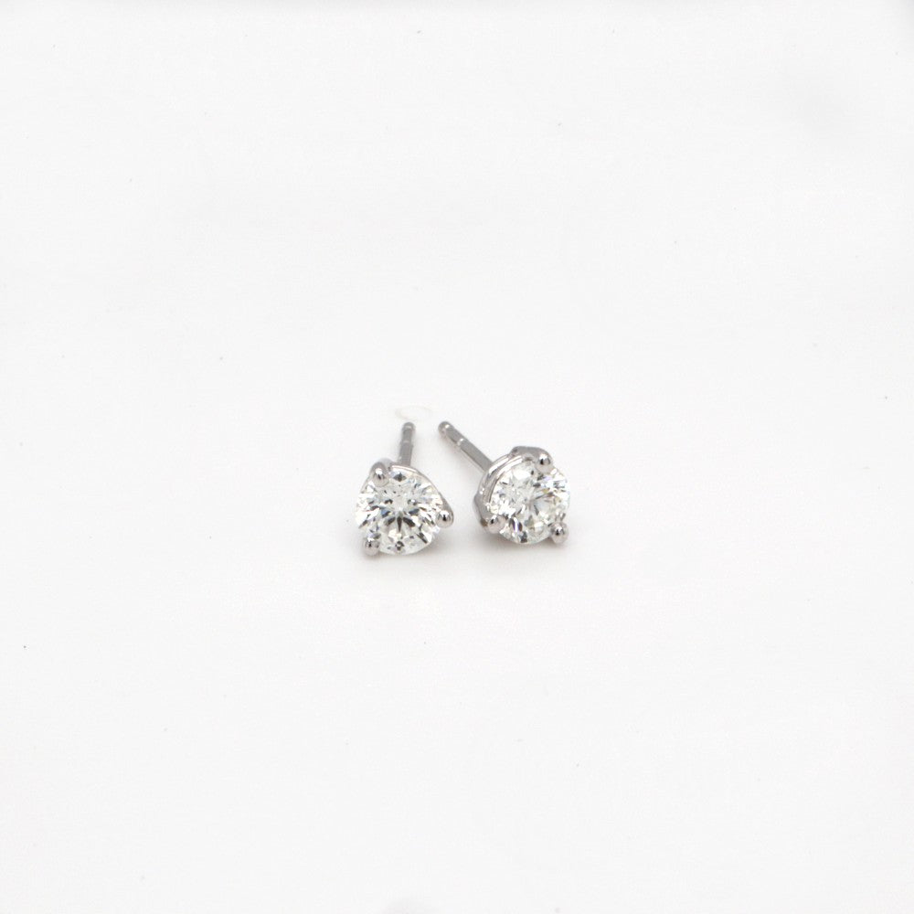 1/2 CTW SallyK Diamond Stud earrings 