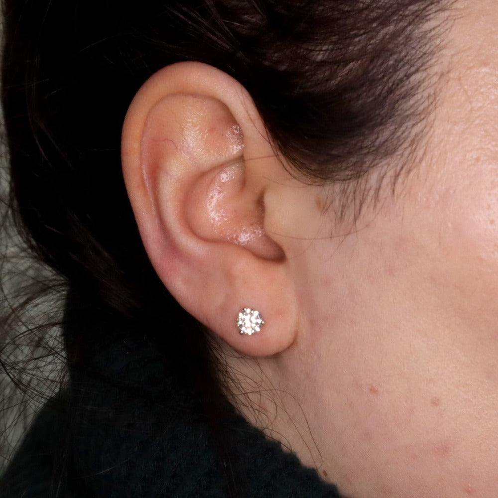 1CTW SallyK Diamond Earrings