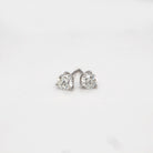 3/4 CTW SallyK Diamond Stud Earrings